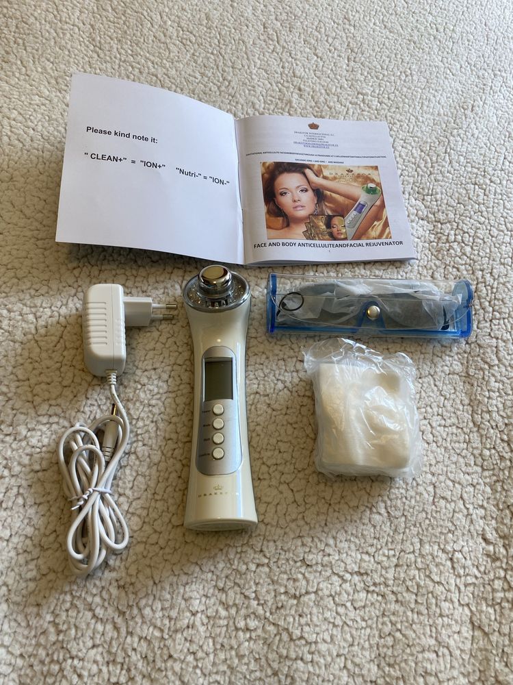 Drakefor - dispositivo de estética anticelulite e rejuvenescimento.