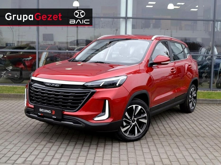BAIC 3 1.5T 136KM Promocja: OC/AC za 1 PLN Dostępny od ręki