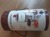 Zestaw do Schoko-Fondue z ceramiki
