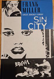 Komiks Girlsy Gorzała i Giwery Sin City - Frank Miller