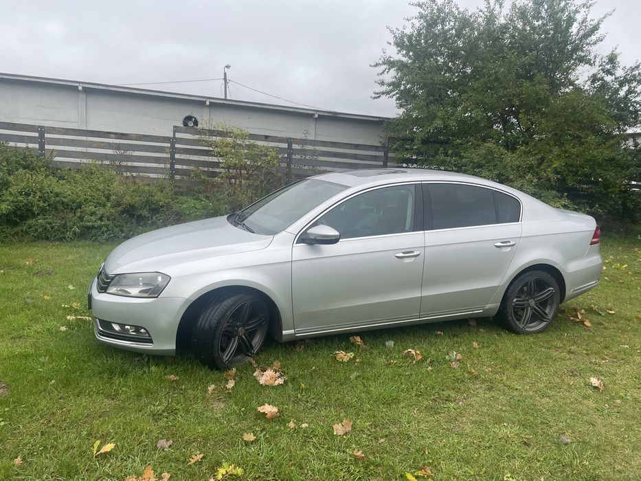 Volkswagen Passat B7 2.0 TDI