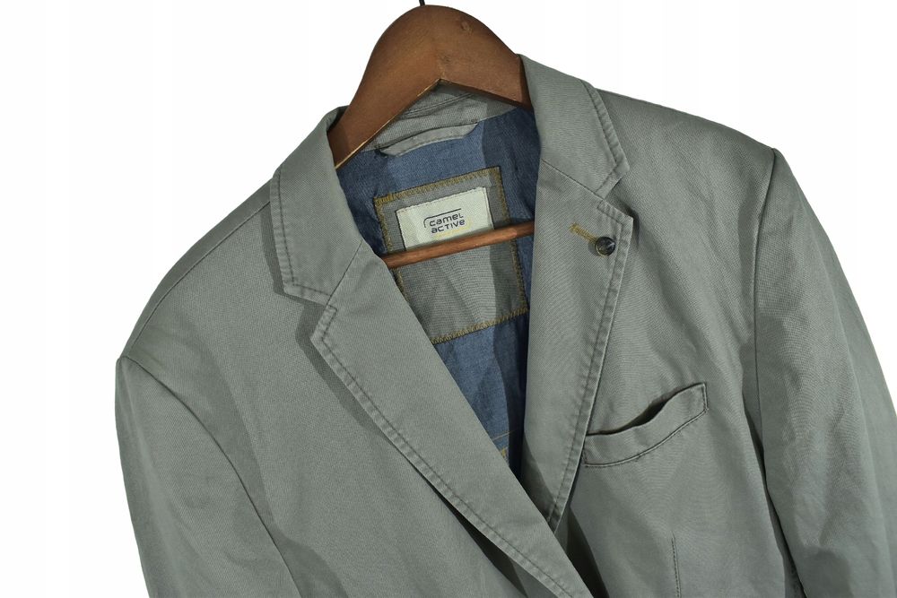 Camel Active Bawełniana Marynarka Męska 52