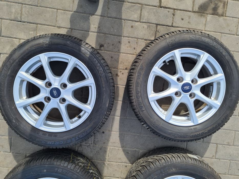 Alufelgi 15 Kola Ford Fiesta MK7 MK8