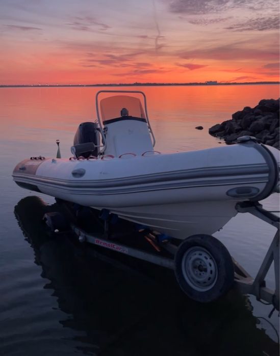 Semirigido Narwhal sun 520