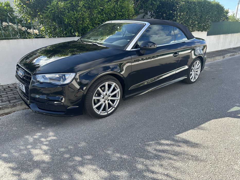 Audi A3 Cabrio  TDi S-line