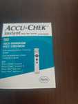 Тест полоски accu chek instant