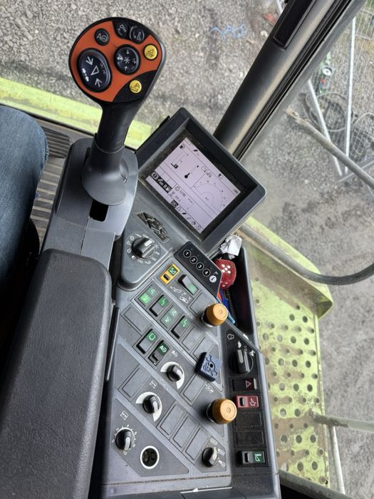 Клас Лексіон 580. 2009р