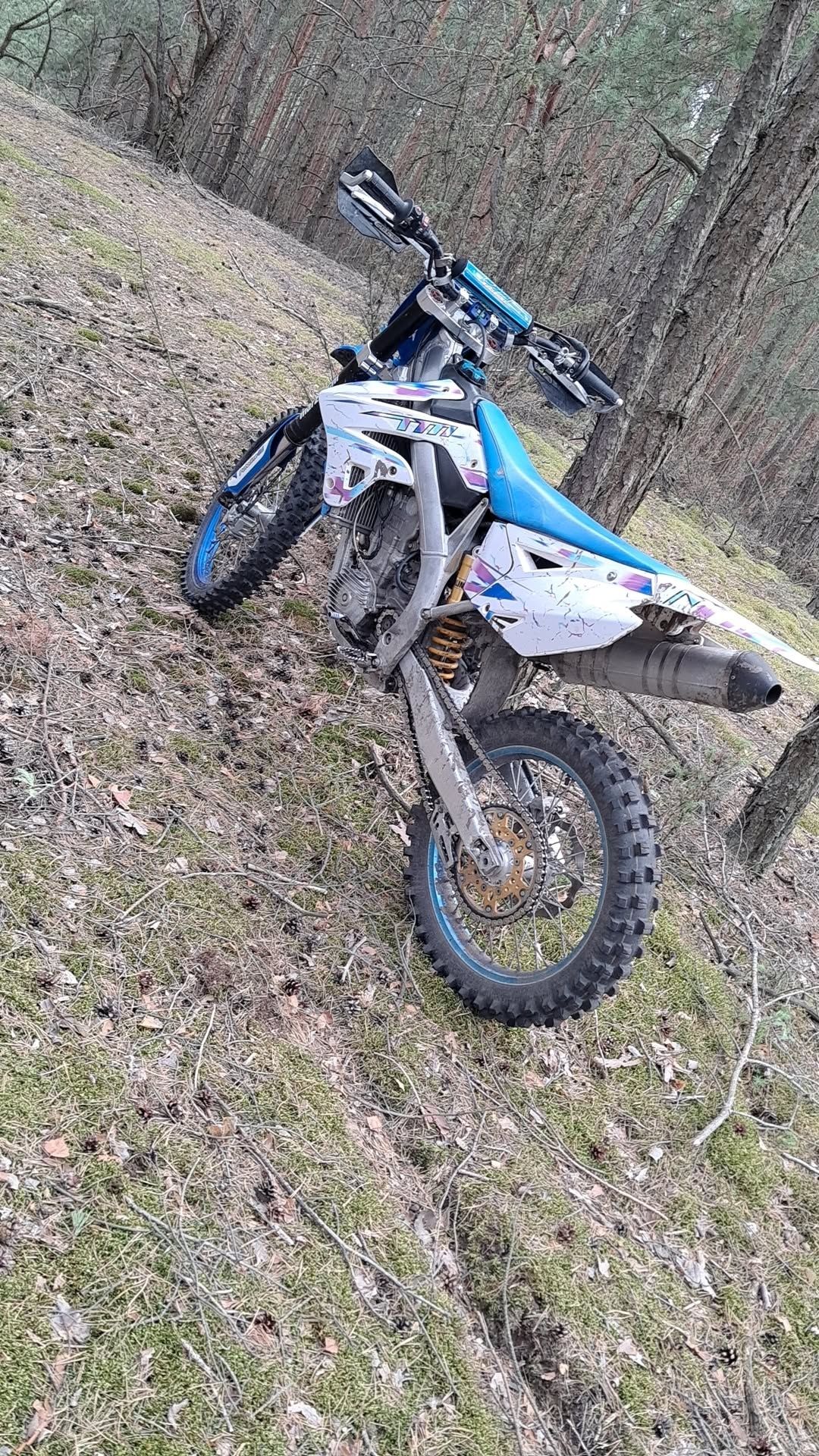Sprzedam tm racing 450 mx 2014