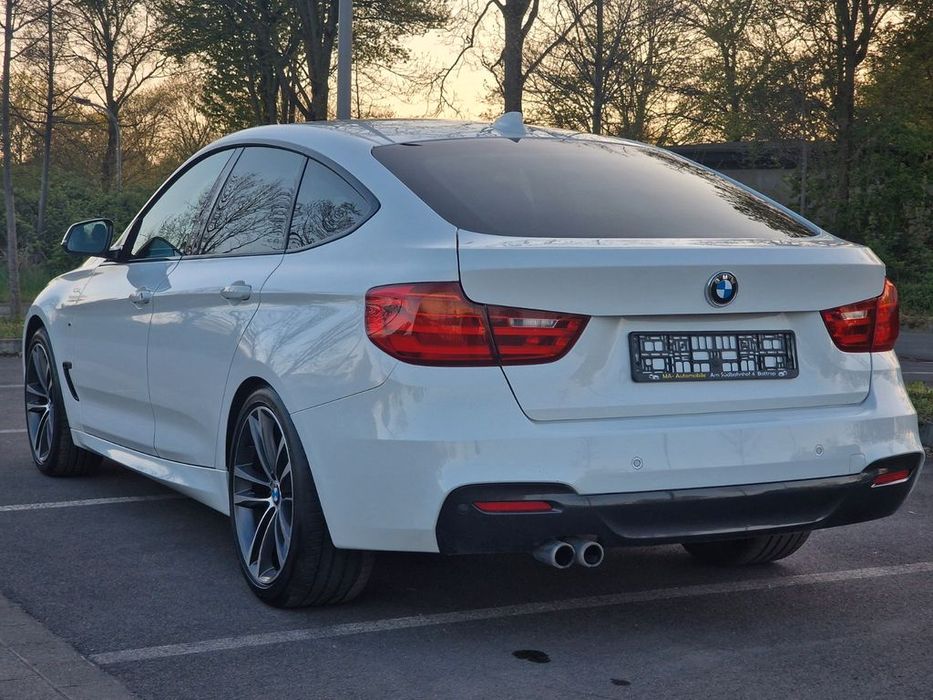 Бампер BMW F34 Gran Turismo F30 2012- разборка бмв ф34 запчастини