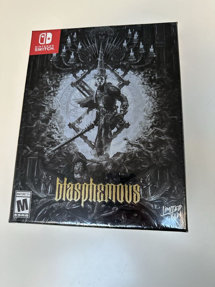 Blapshemous switch limit run zestaw