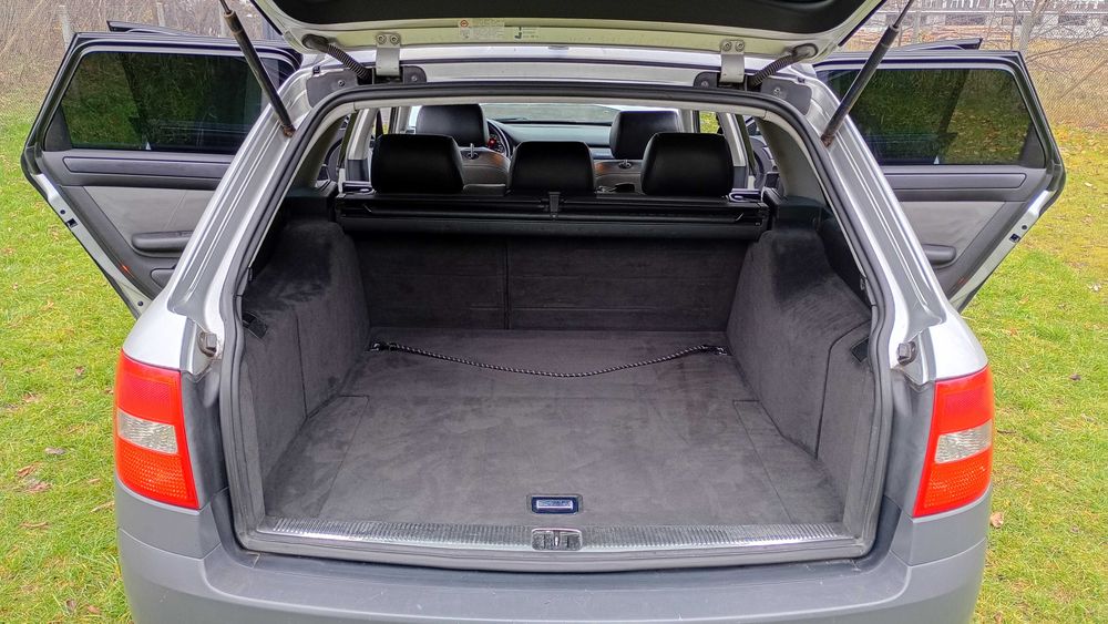 Audi A6 Allroad 2.7 biturbo manual LPG