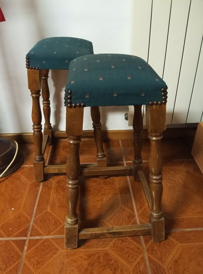 Banco de balcão vintage