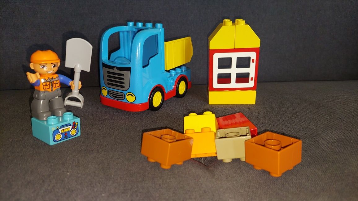 Lego duplo ciężarówka
