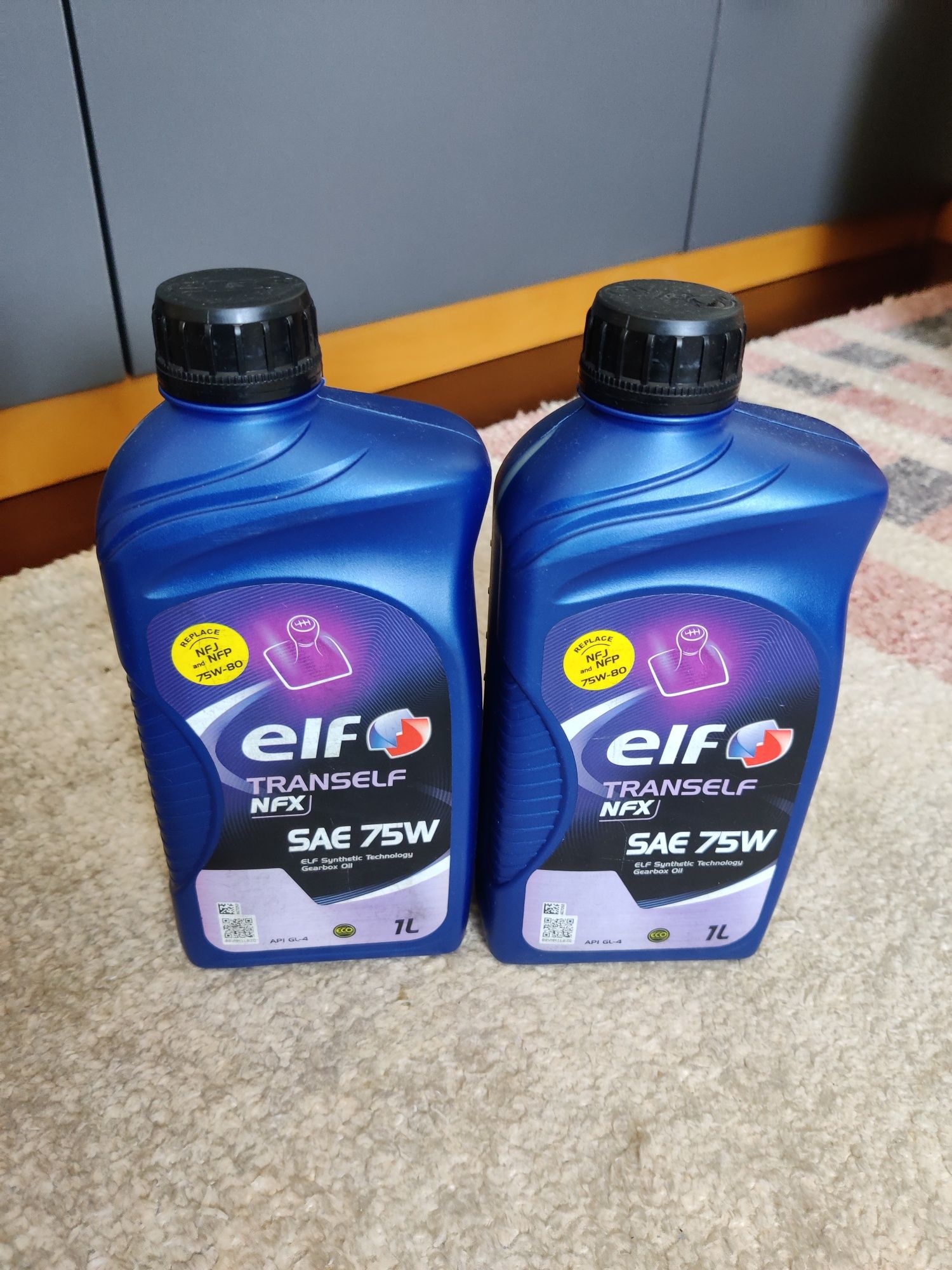Óleo de caixa Elf NFX 75W