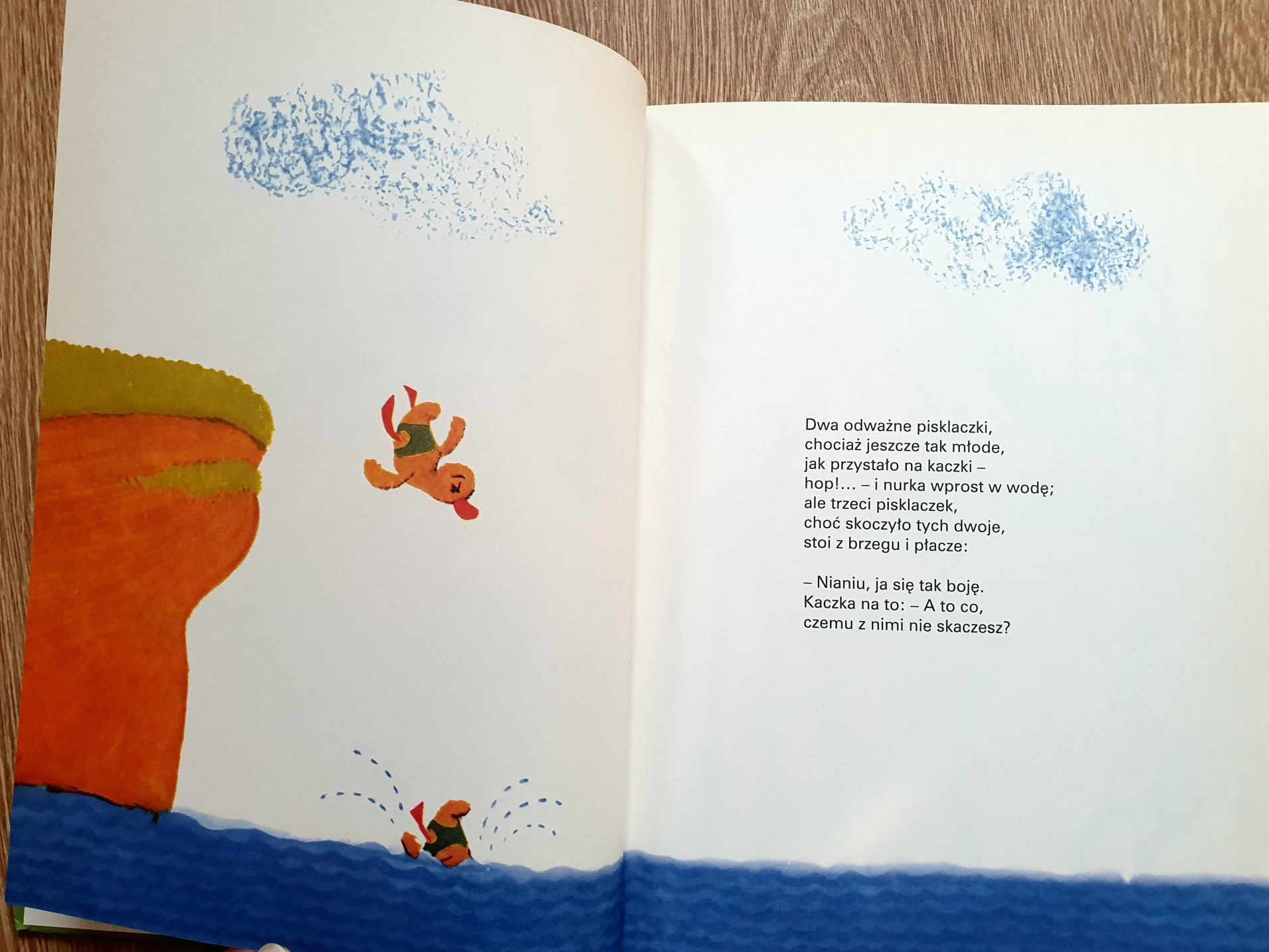 Książka Małe średnie duże Wiersze dla dzieci