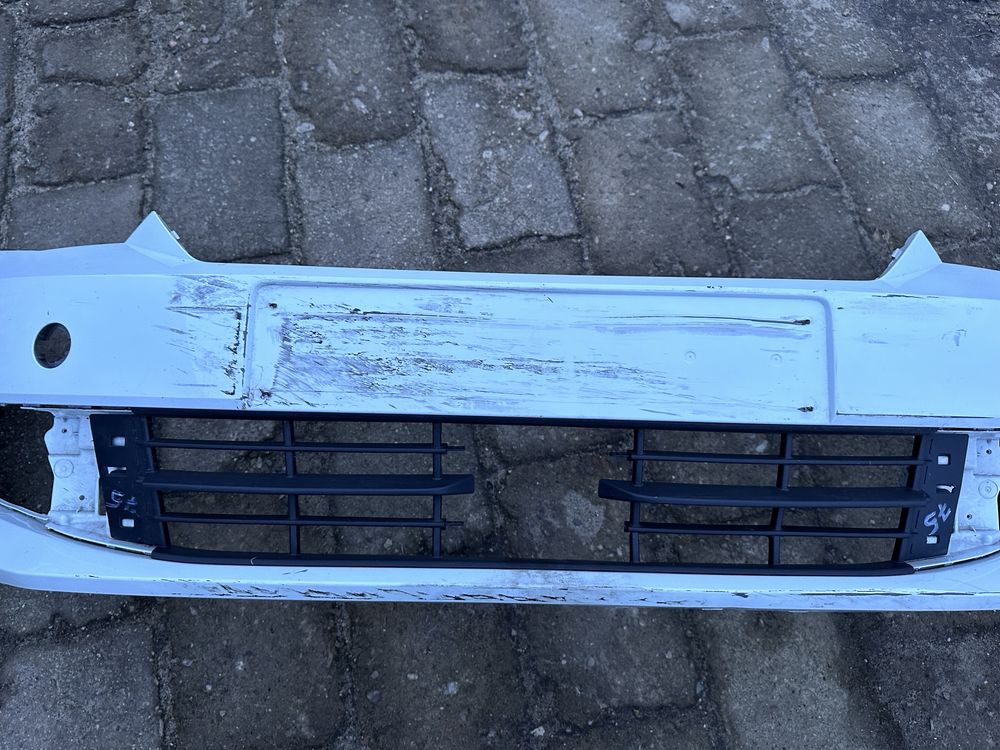 Передній бампер Skoda Fabia III Шкода Фабія 3 2014-2018