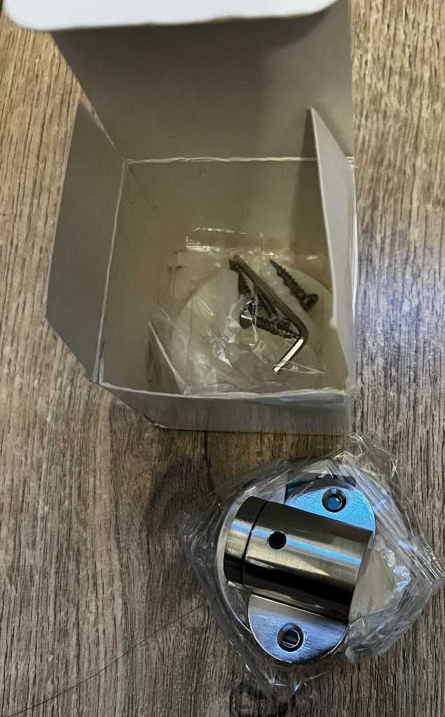 Odbojnik magnetyczny do drzwi odbój metalowy mocny funkcjonalny