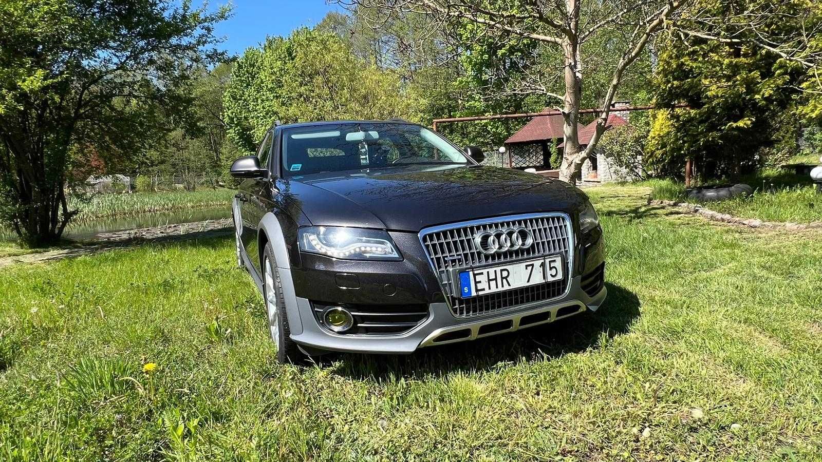 Audi A4 Allroad 2.0 TDI 170KM Bezwypadkowy Led Xenon Quattro