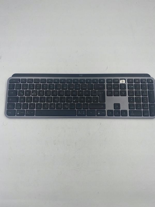 klawiatura logitech mx keys s bezprzewodowa grafitowa qwertz de opis