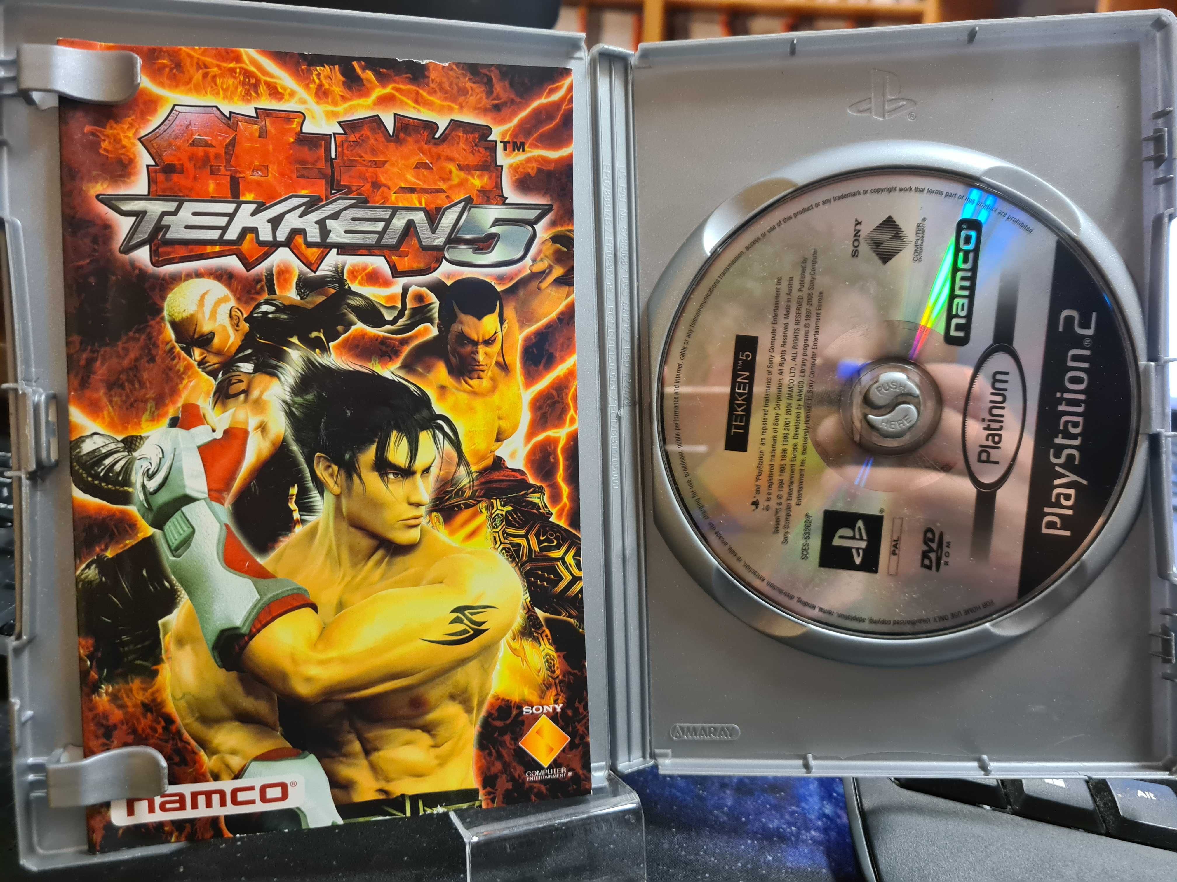 Tekken 5 PS2, Sklep Wysyłka Wymiana