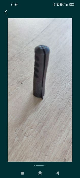 Kołek dybel 12x60. 5zl za 100sztuk