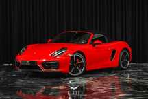 Porsche Boxster 3.5 GTS PDK