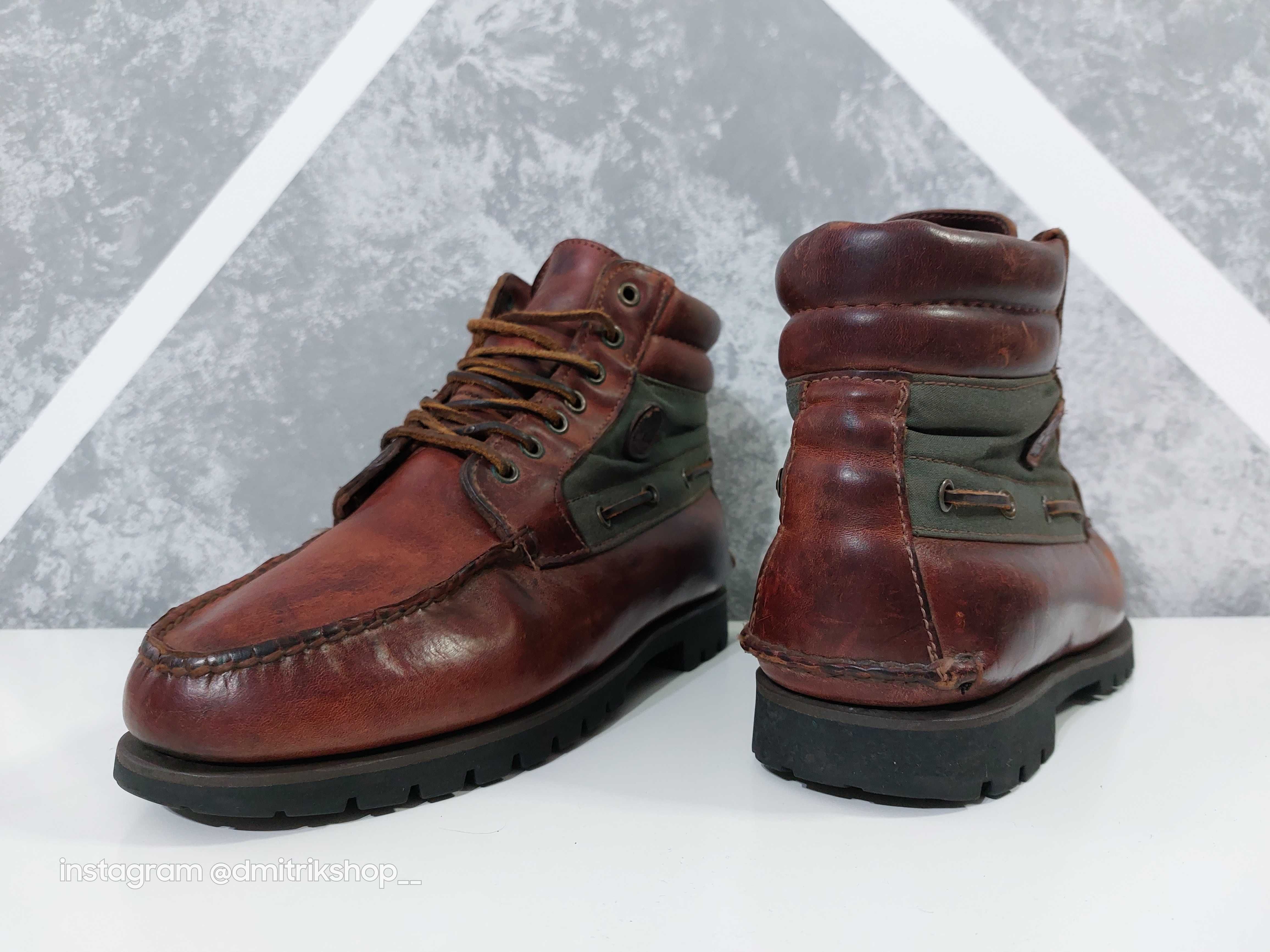 Мужские кожаные ботинки Timberland Boots 7 Eye Chukka GTX
