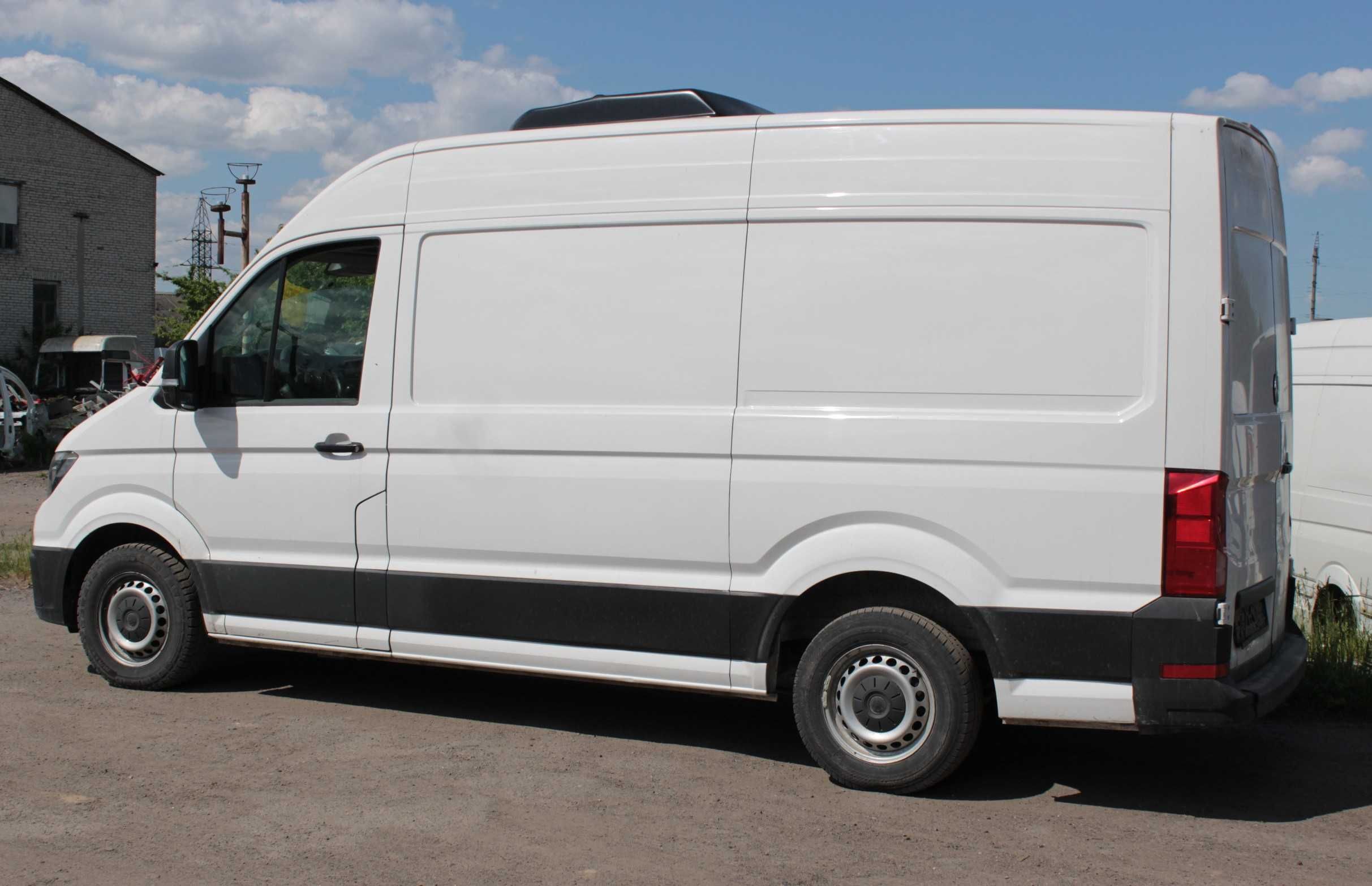 Розбірка разборка шрот Крафтер Volkswagen Crafter MAN TGE 2017-2025