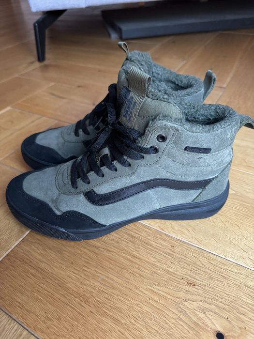 Vans ботинки зимние мужские 42р