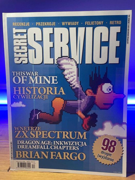 Secret Service 98 (2014) | This War of Mine, Historia Cywilizacji