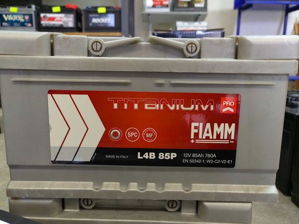 Akumulatory FIAMM 12V 85 Ah Jeżowe