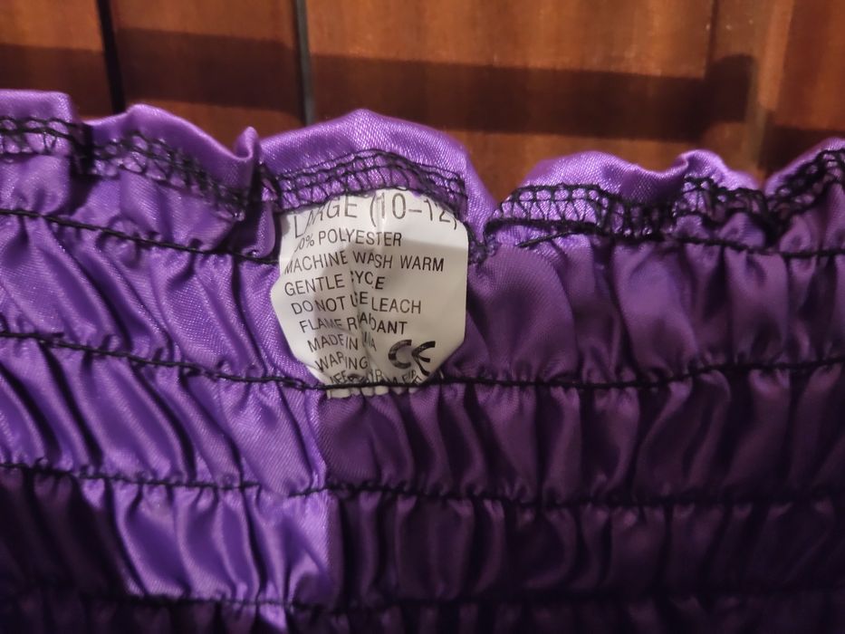 Fato/ vestido de bruxa