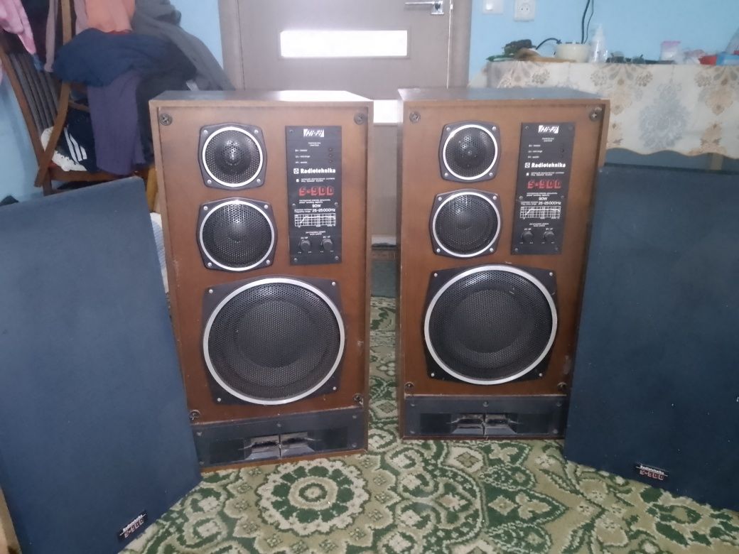 Колонки S90-D  Радиотехника