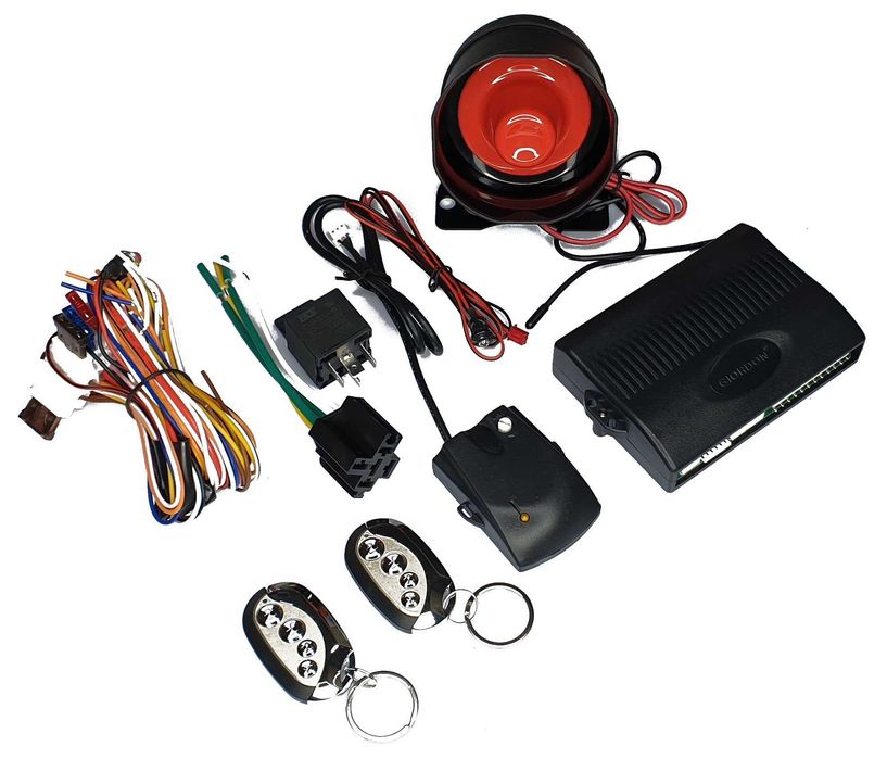 Автомобільна сигналізація, одностороння, Giordon G7 G2110