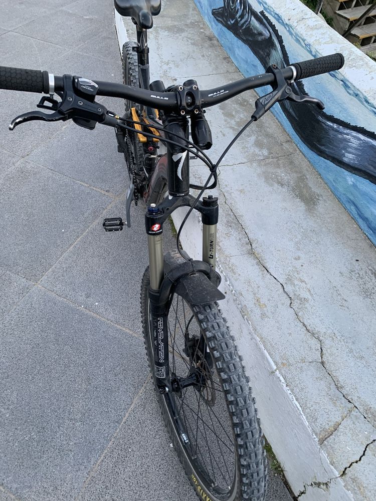 Vendo bike de enduro