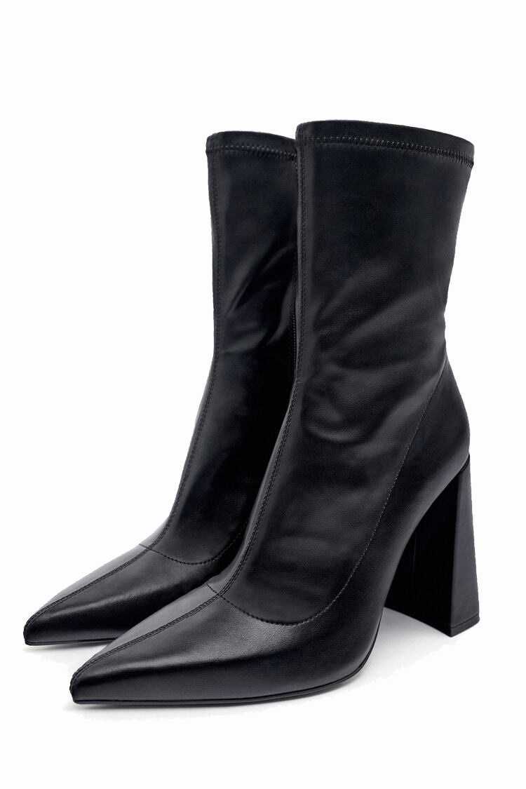 Взуття Zara Geometric High Heel Ankle Boots