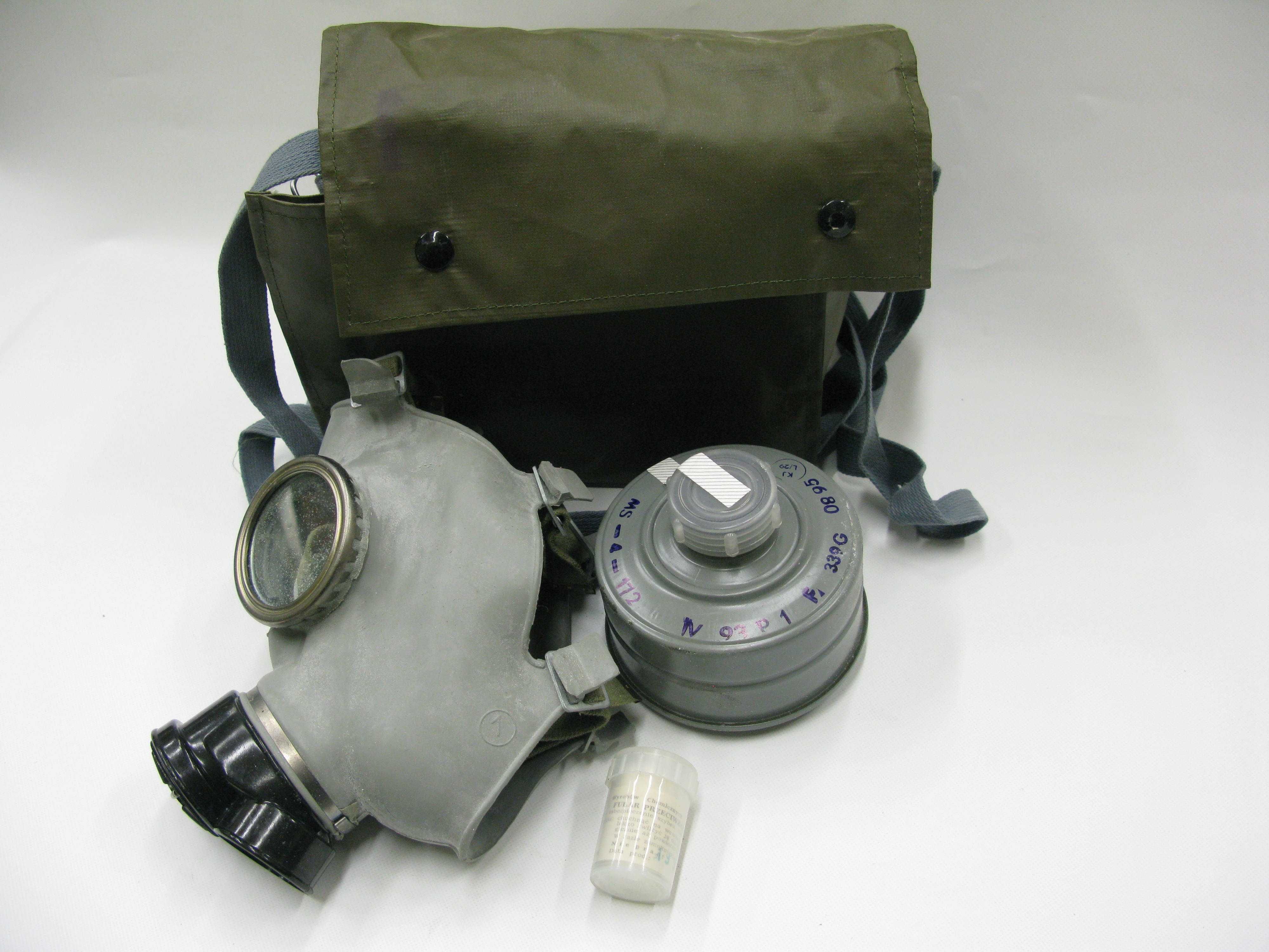 Maska cywilna pgaz MC-1+opatrunek torba NT roz. 2