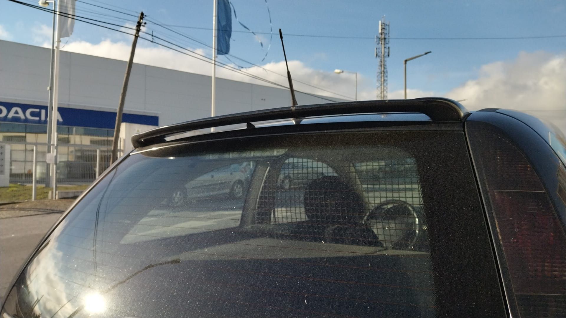 Aleron Opel Corsa C (novo)