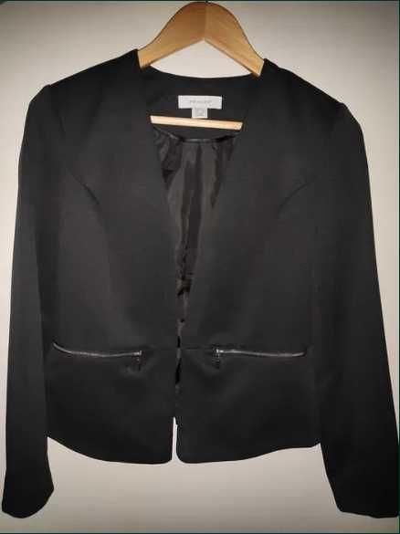 Blazer Preto Senhora - Tamanho 38