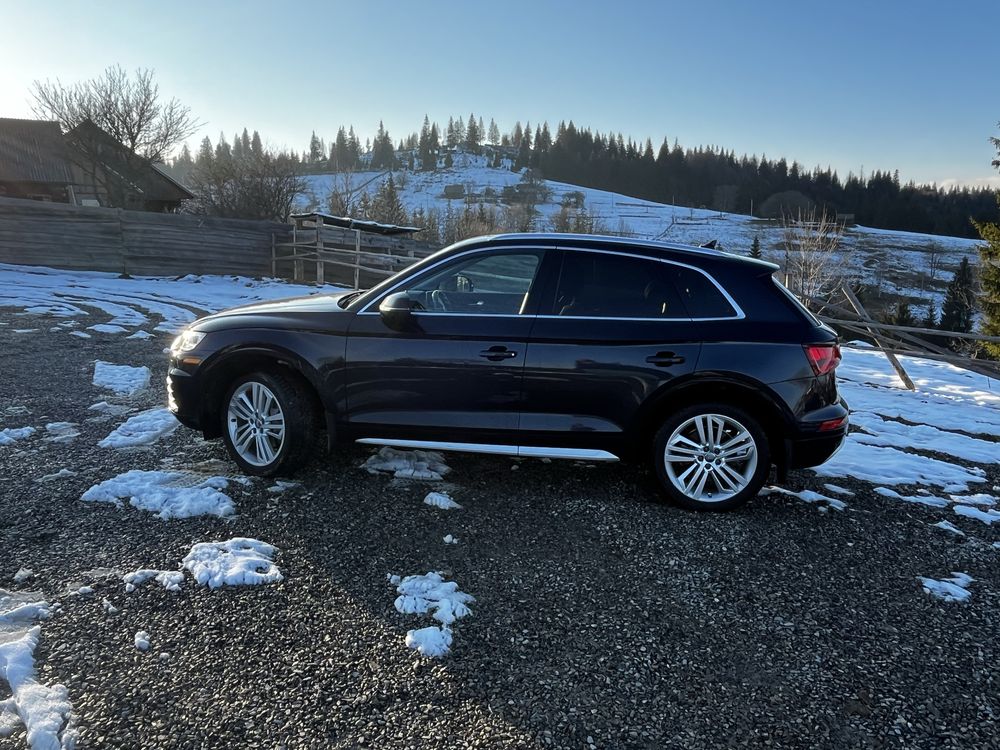 Audi Q5 2018 quattro