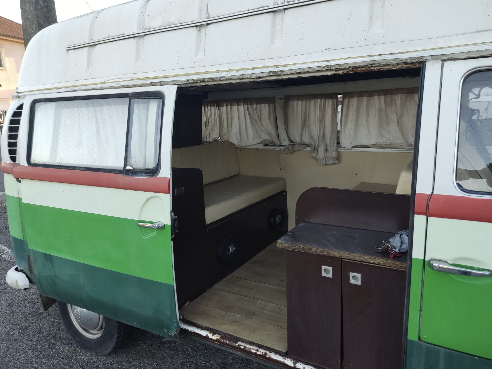 VW kombi t2 pão de forma