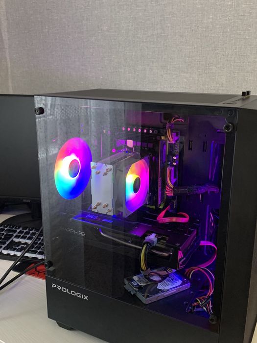 Игровой пк (Обмен на мото)