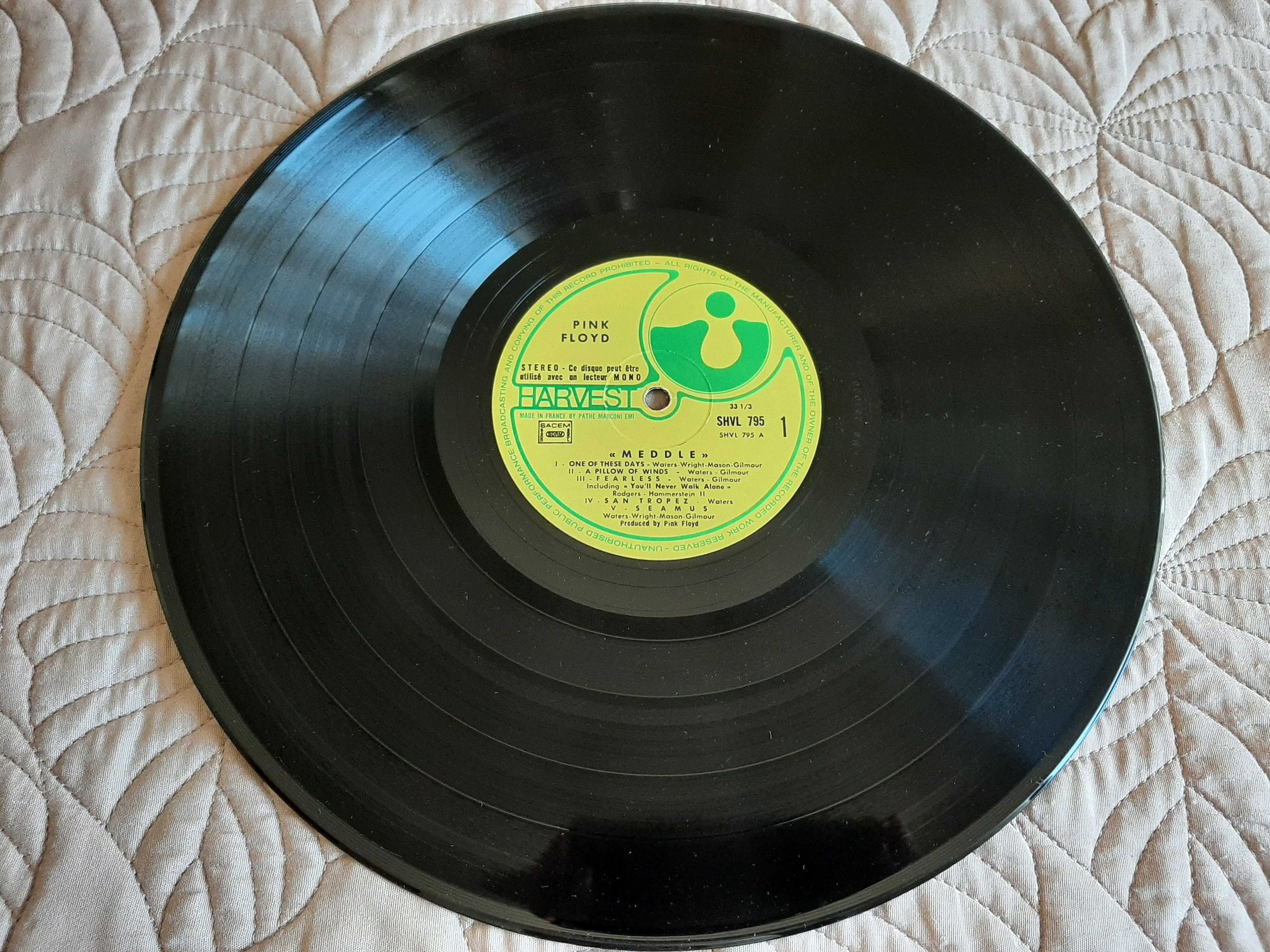 Pink Floyd - Meddle - França - Vinil LP