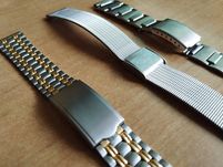 NOWE Bransolety do zegarków 18 mm ZESTAW 3 SZTUKI