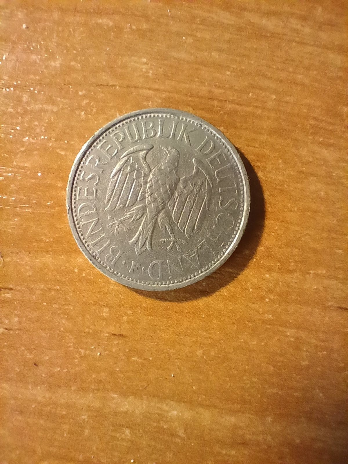 Moneta 1 Marka niemiecka 1 Deutsche Mark