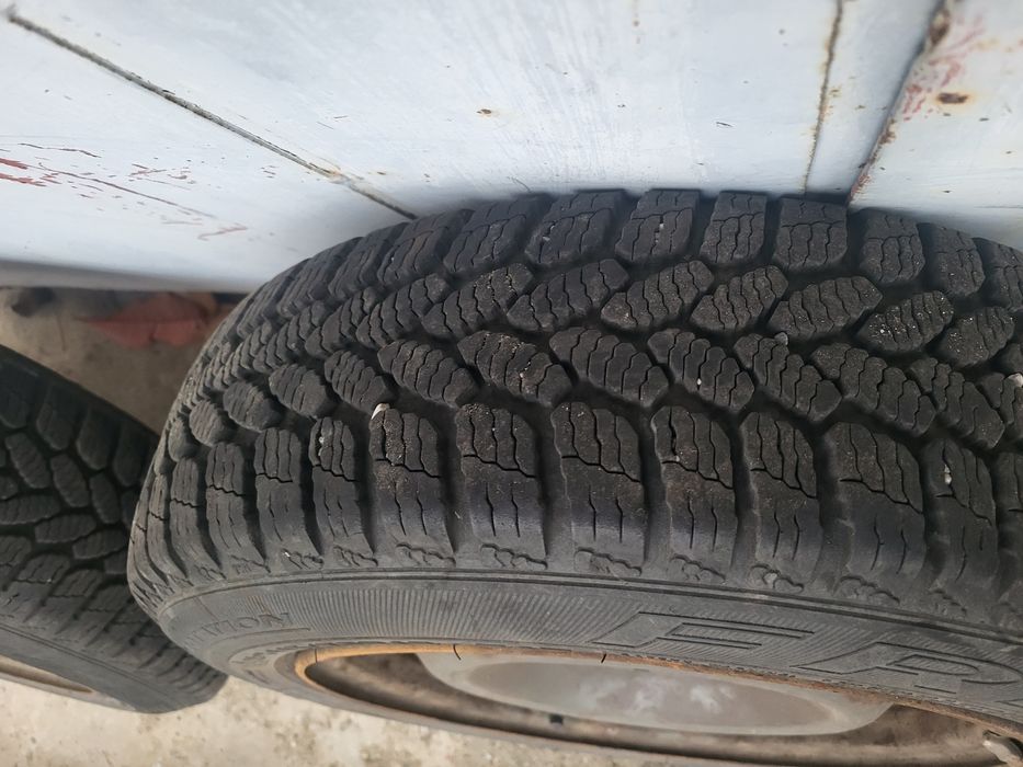 Felgi i opony zimowe 13 cali Fiat Seicento/Cinquecento i inne modele