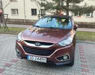 Hyundai ix35 Hyundai ix35 1.7 CRDi 2WD blue Comfort