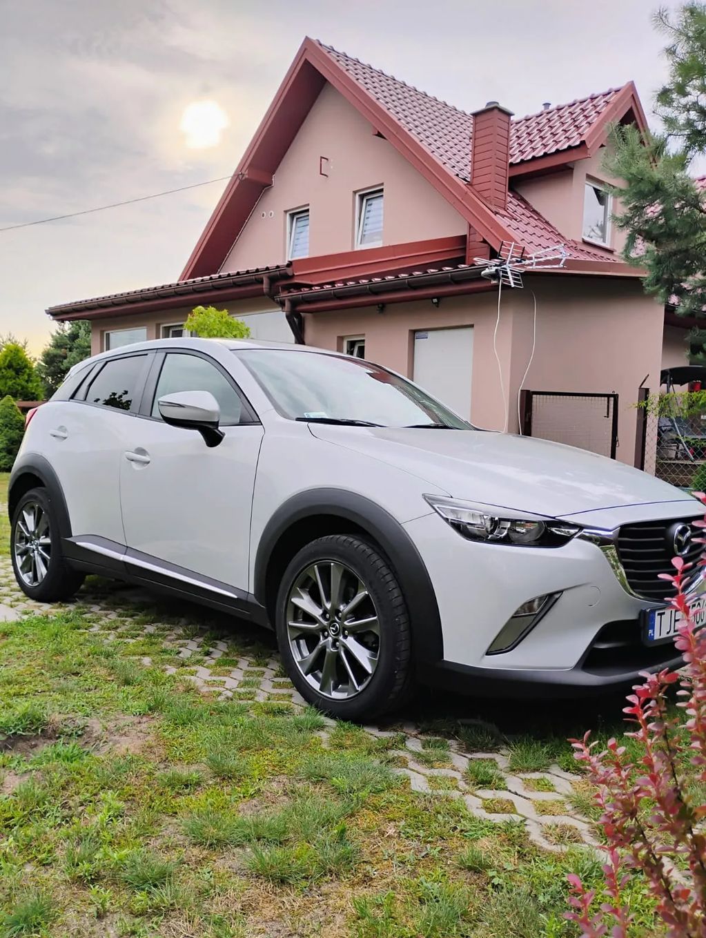 Mazda CX-3 Sprzedam Mazdę, stan bardzo dobry.