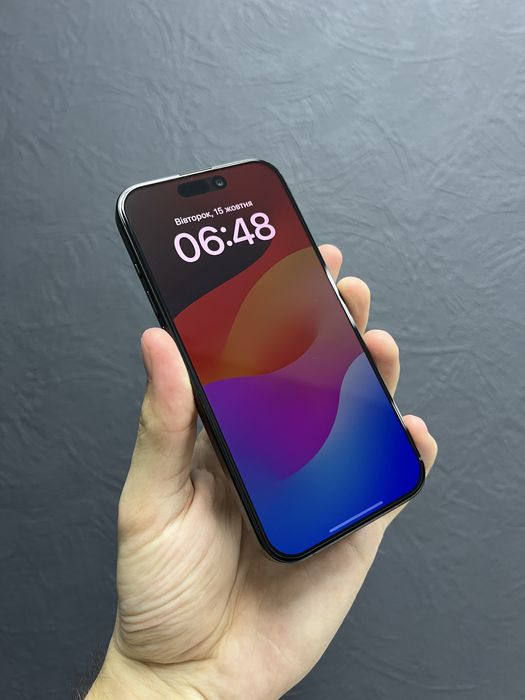 iPhone 15 Pro 256Gb Black Titanium Unlock з Гарантією