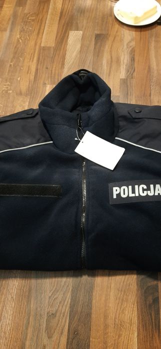 Bluza polar Policja